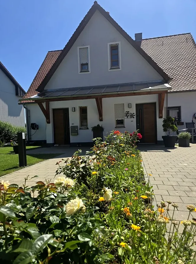 Außenansicht des Ferienhauses